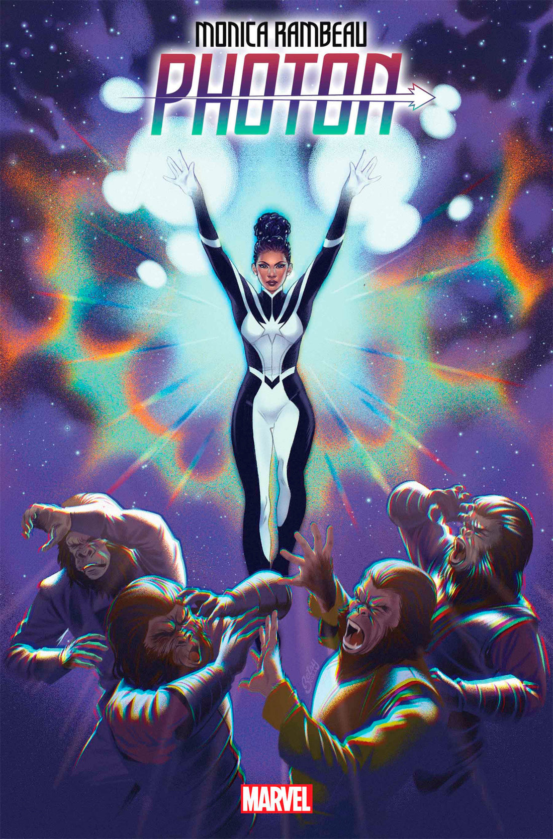 Coinz Comics, Marvel, Monica Rambeau: Photon #3 B. Cola Cvr (2023),  Cover