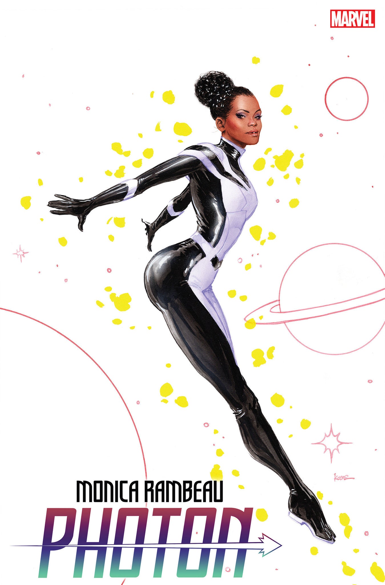 Coinz Comics, Marvel, Monica Rambeau: Photon #3 K. Andrews Cvr (2023),  Cover