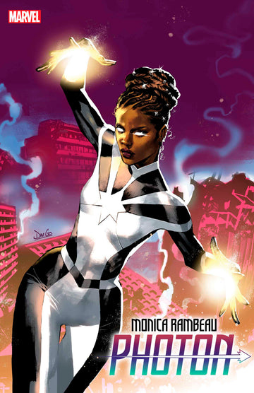 Coinz Comics, Marvel, Monica Rambeau: Photon #4 Davi Go Cvr (2023),  Cover