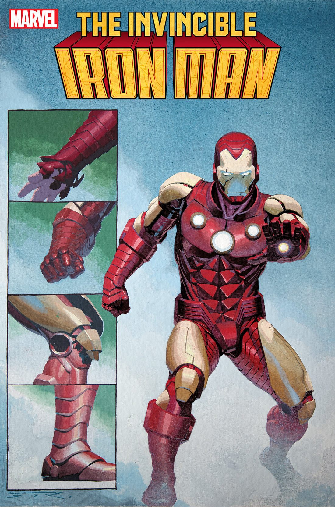 Coinz Comics, Marvel, Invincible Iron Man #2 E. Ribic Cvr (2023),  Cover