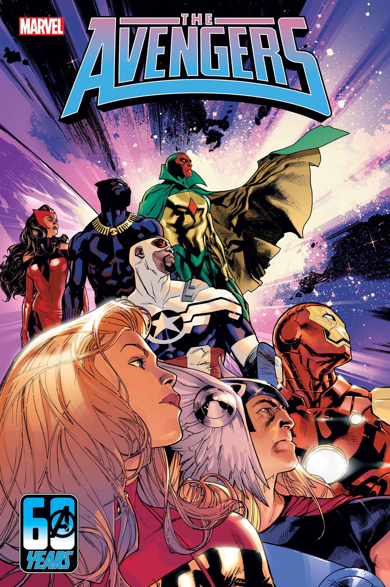 Avengers #1 S. Immonen Main Cvr. (2023)