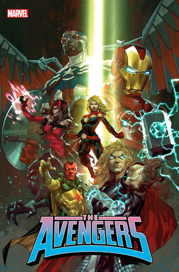 Avengers #1 Kael Ngu Var. (2023)
