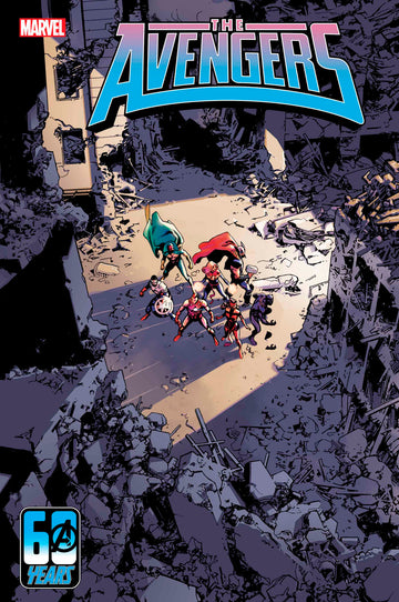 Avengers #3 S. Immonen Main Cvr. (2023) 🔑 Key Issue