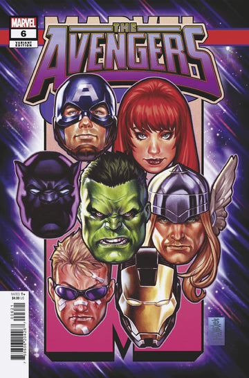 Avengers #6 M. Brooks Var. (2023)
