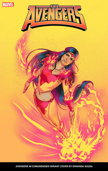 Avengers #6 E. Souza Var. (2023)