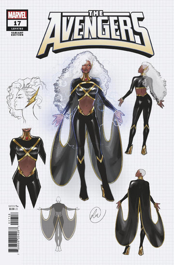 Avengers #17 1:10  L. Werneck Var. (2024)