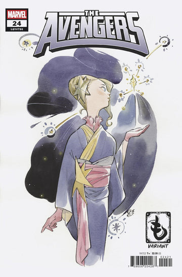 Avengers #24 P. Momoko Cvr (2025)