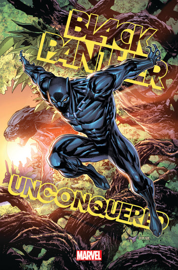Black Panther: Unconquered #1 K. Lashley (2022)