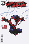  MILES MORALES: SPIDER-MAN #21 (2024)- CVR (MAIN) Federico Vicentini, CVR  SKOTTIE YOUNG'S BIG MARVEL VAR [BH], CVR 1:50 SKOTTIE YOUNG'S BIG MARVEL VIRGIN BLACK AND WHITE VAR [BH]- MARVEL- Coinz Comics 