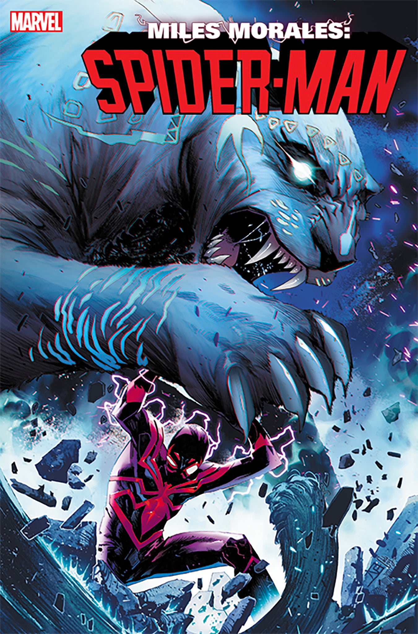 Miles Morales: Spider-Man #28 F. Vicentini Cvr 1/1/25 Presale