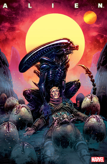 Alien #6 Nic Klein Var. (2023)