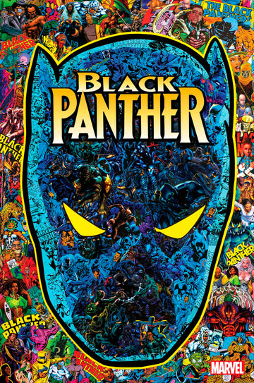 Coinz Comics, Marvel, Black Panther #1 Mr Garcin Cvr (2023),  Cover