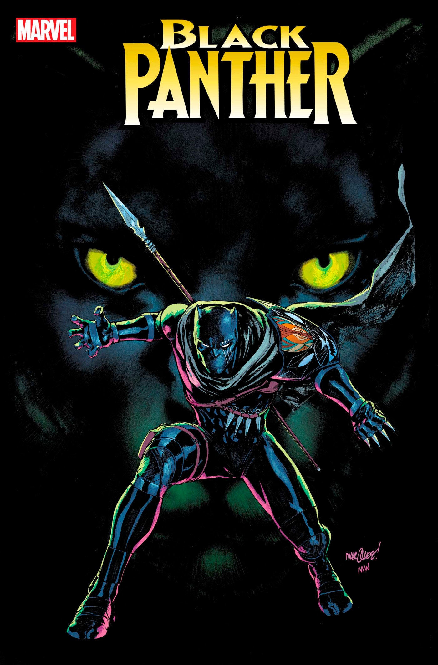  BLACK PANTHER #5 (2023)- CVR (MAIN) Taurin Clarke, CVR ERNANDA SOUZA NEW CHAMPIONS VAR, CVR CHRIS ALLEN STORMBREAKERS VAR, CVR 1:25 DAVID MARQUEZ VAR- MARVEL- Coinz Comics 
