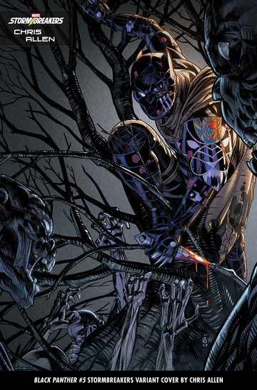 Black Panther #5  C. Allen Var. (2023) 🔑 Key Issue