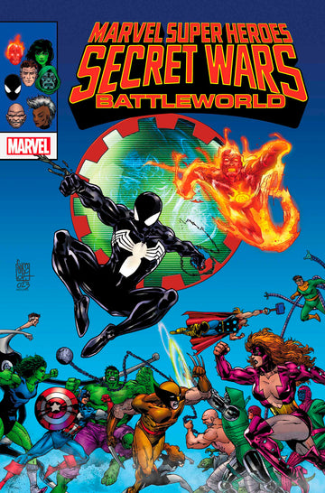 Coinz Comics, Marvel, Marvel Super Heroes Secret Wars: Battleworld #1 G. Camuncoli Cvr (2023),  Cover