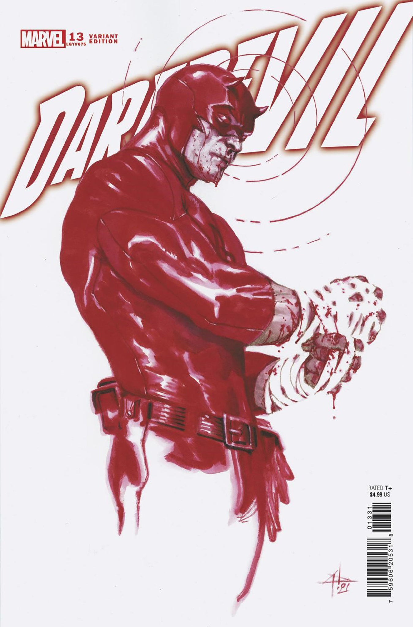 DAREDEVIL #13 (9/4/24) PRESALE