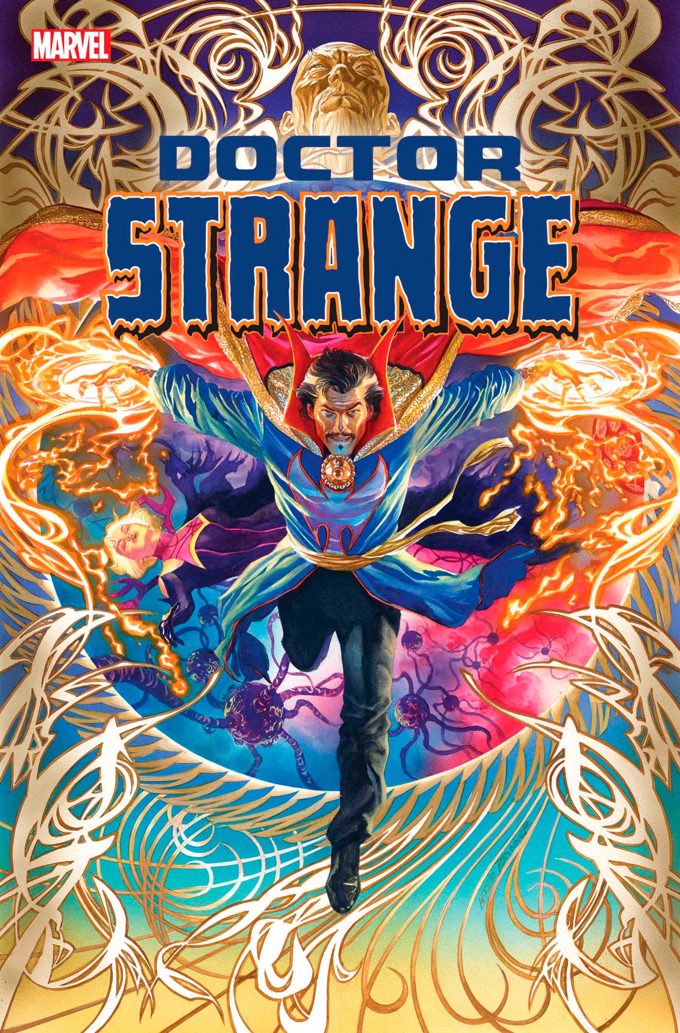 Coinz Comics, Marvel, Doctor Strange #1 Alex Ross Cvr (2023),  Cover