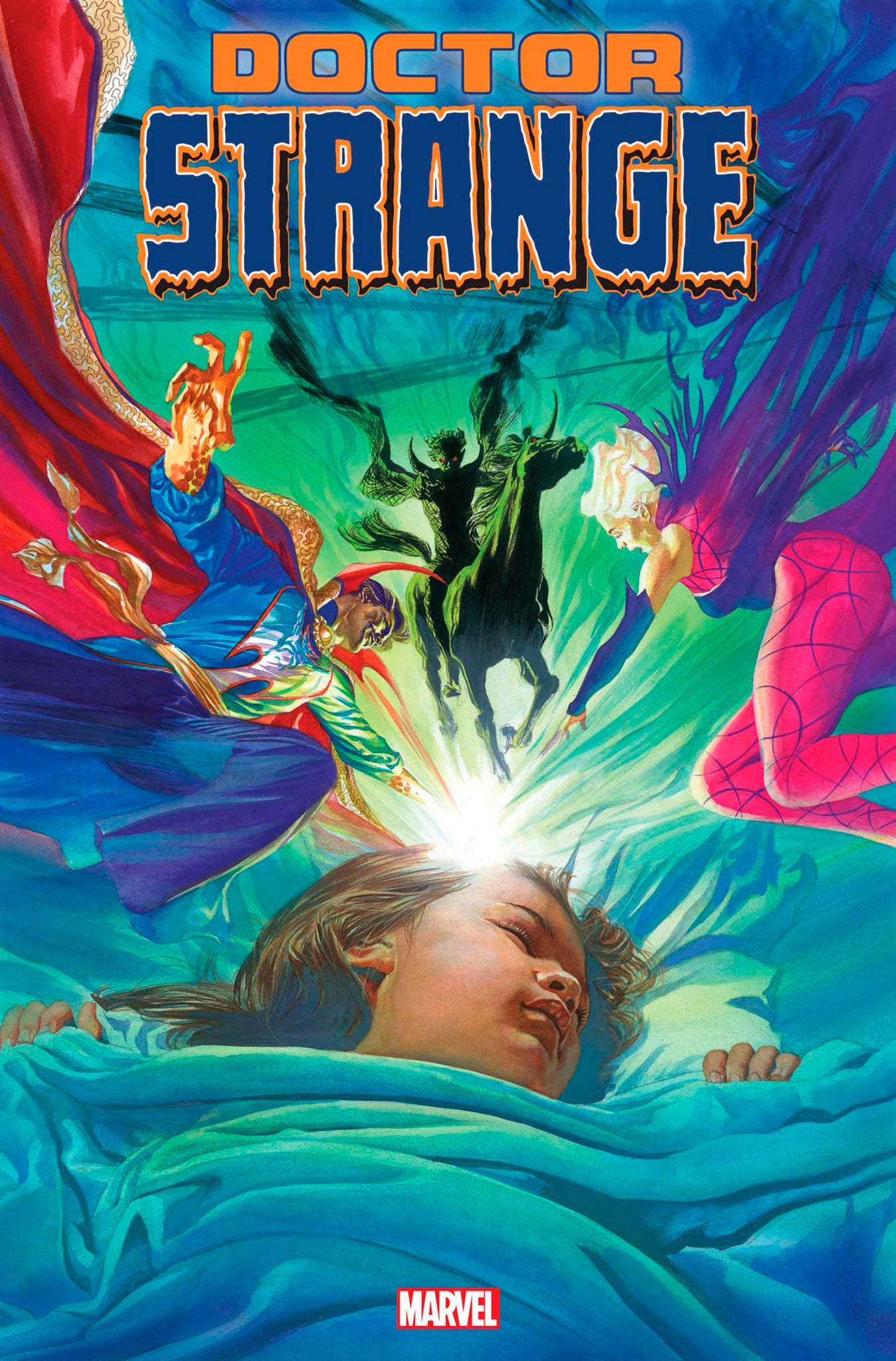 Coinz Comics, Marvel, Doctor Strange #2 Alex Ross Cvr (2023),  Cover