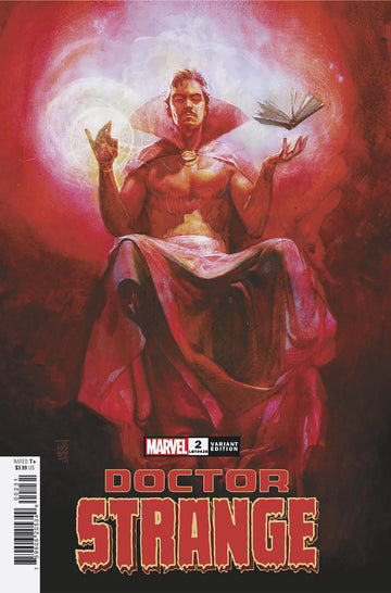 Coinz Comics, Marvel, Doctor Strange #2 A. Maleev Cvr (2023),  Cover