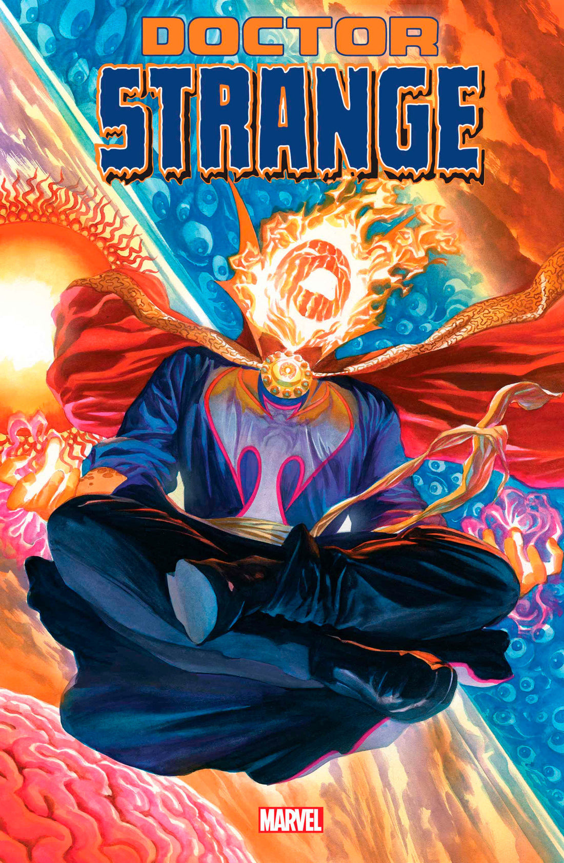 Coinz Comics, Marvel, Doctor Strange #3 Alex Ross Cvr (2023),  Cover