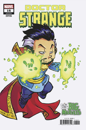 Doctor Strange #16 S. Young Var. (2024)
