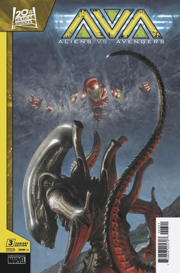 Aliens Vs. Avengers #3 P. Rivera Cvr 2/19/25 Presale