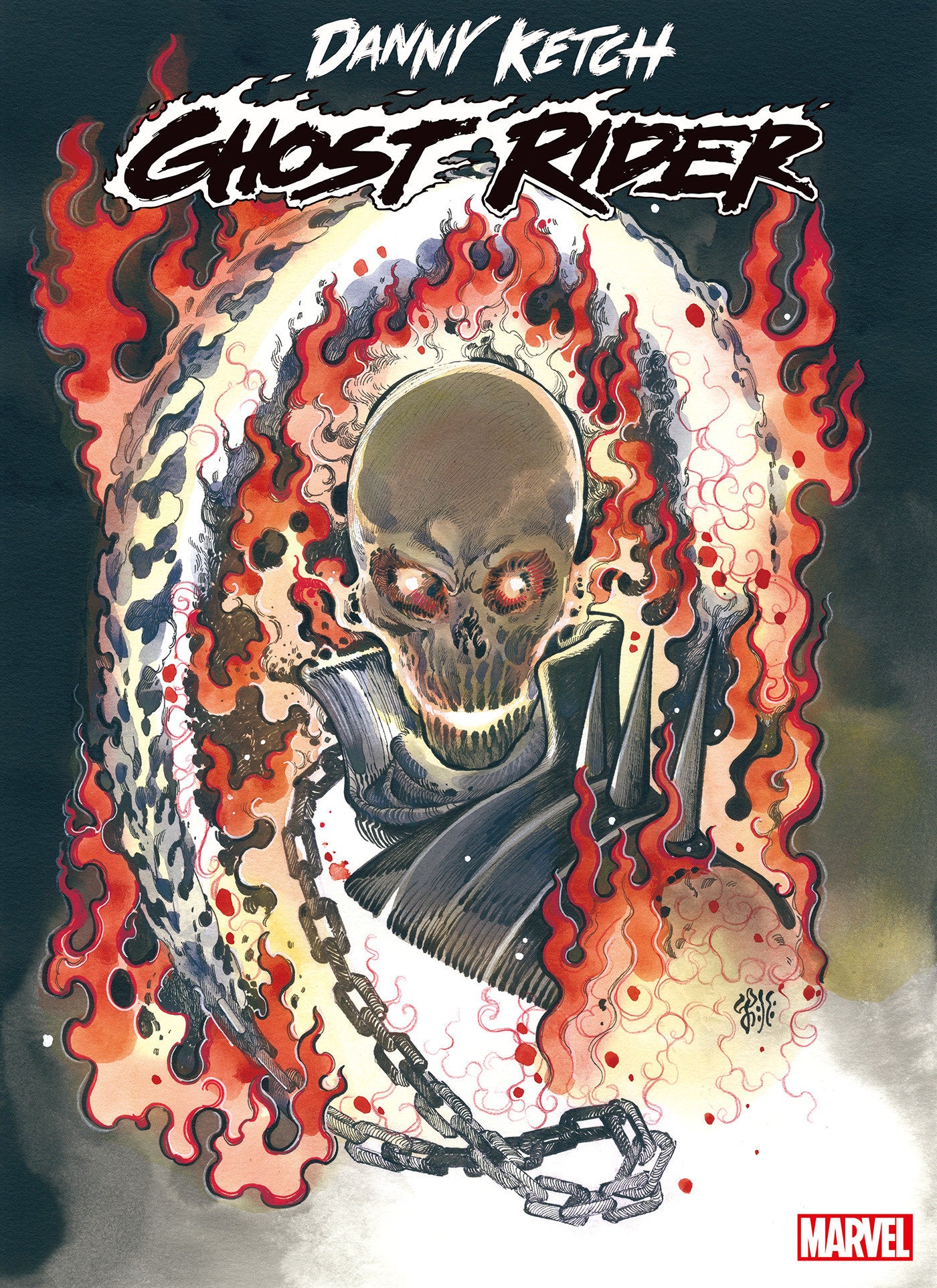 Coinz Comics, Marvel, Danny Ketch: Ghost Rider #2 P. Momoko Cvr (2023),  Cover