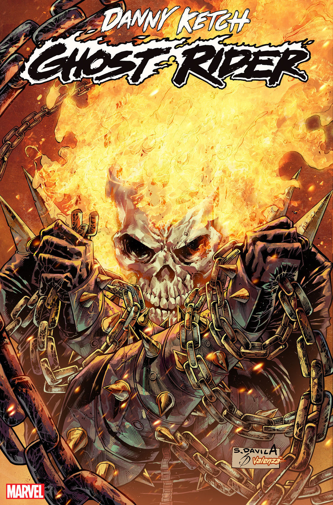 Coinz Comics, Marvel, Danny Ketch: Ghost Rider #3 S. Dávila Cvr (2023),  Cover