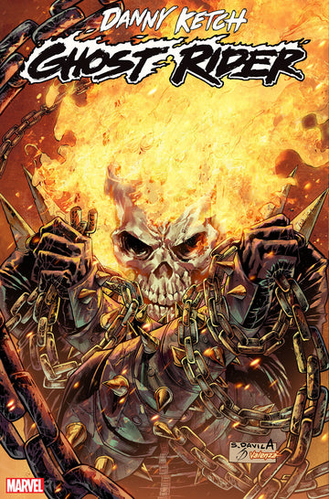 Coinz Comics, Marvel, Danny Ketch: Ghost Rider #3 S. Dávila Cvr (2023),  Cover