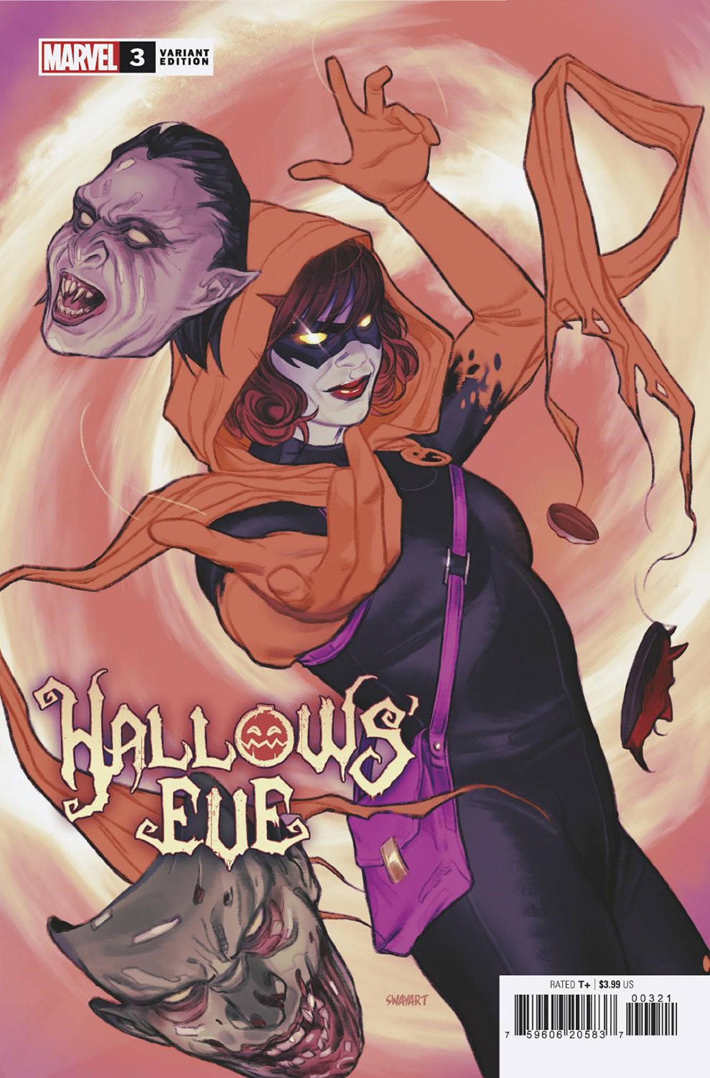 Coinz Comics, Marvel, Hallows' Eve #3 Joshua "Sway" Swaby Cvr (2023),  Cover