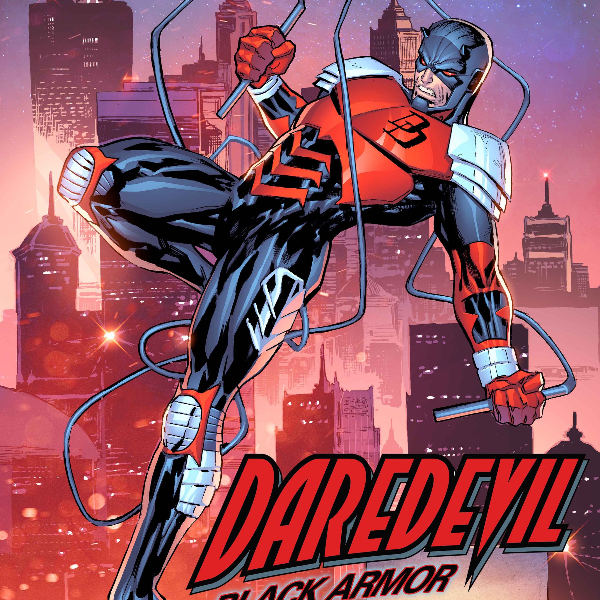 Coinz Comics, Marvel, Daredevil: Black Armor #1 K. Lashley Cvr (2023),  Cover