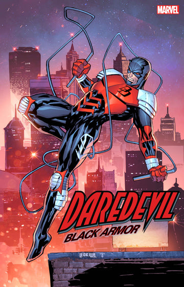 Coinz Comics, Marvel, Daredevil: Black Armor #1 K. Lashley Cvr (2023),  Cover