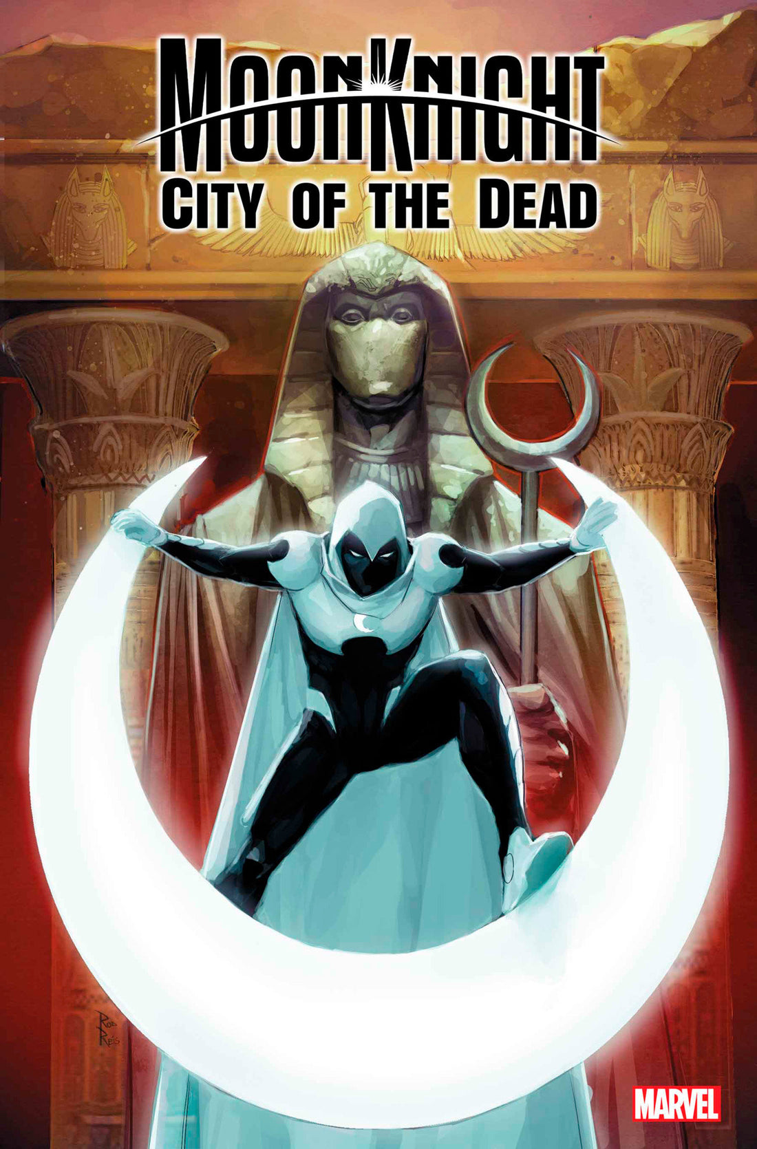 Coinz Comics, Marvel, Moon Knight: City Of The Dead #1 Rod Reis Cvr (2023),  Cover