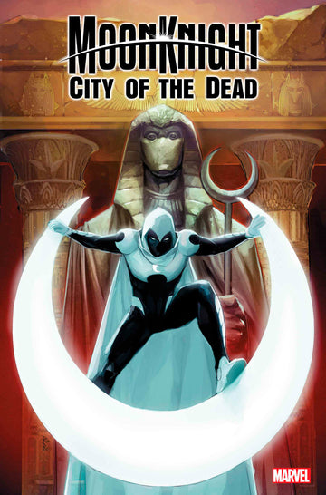 Coinz Comics, Marvel, Moon Knight: City Of The Dead #1 Rod Reis Cvr (2023),  Cover