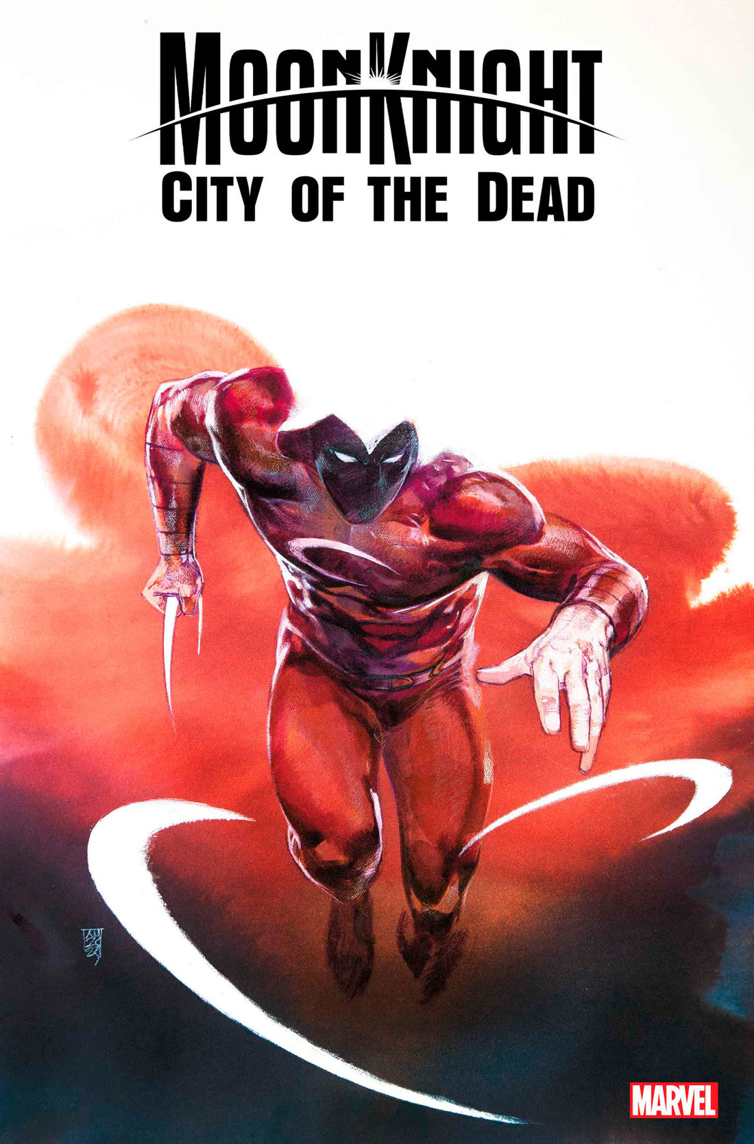 Coinz Comics, Marvel, Moon Knight: City Of The Dead #1 A. Maleev Cvr (2023),  Cover