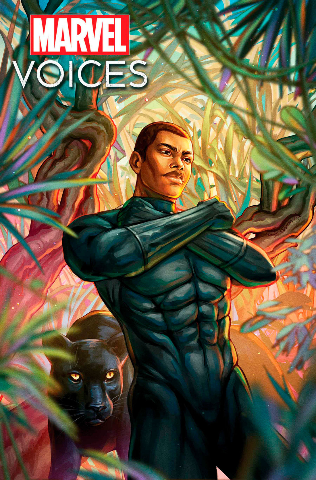 Coinz Comics, Marvel, Marvel'S Voices: Wakanda Forever #1 Ejiwa "Edge" Ebenebe Cvr (2023),  Cover