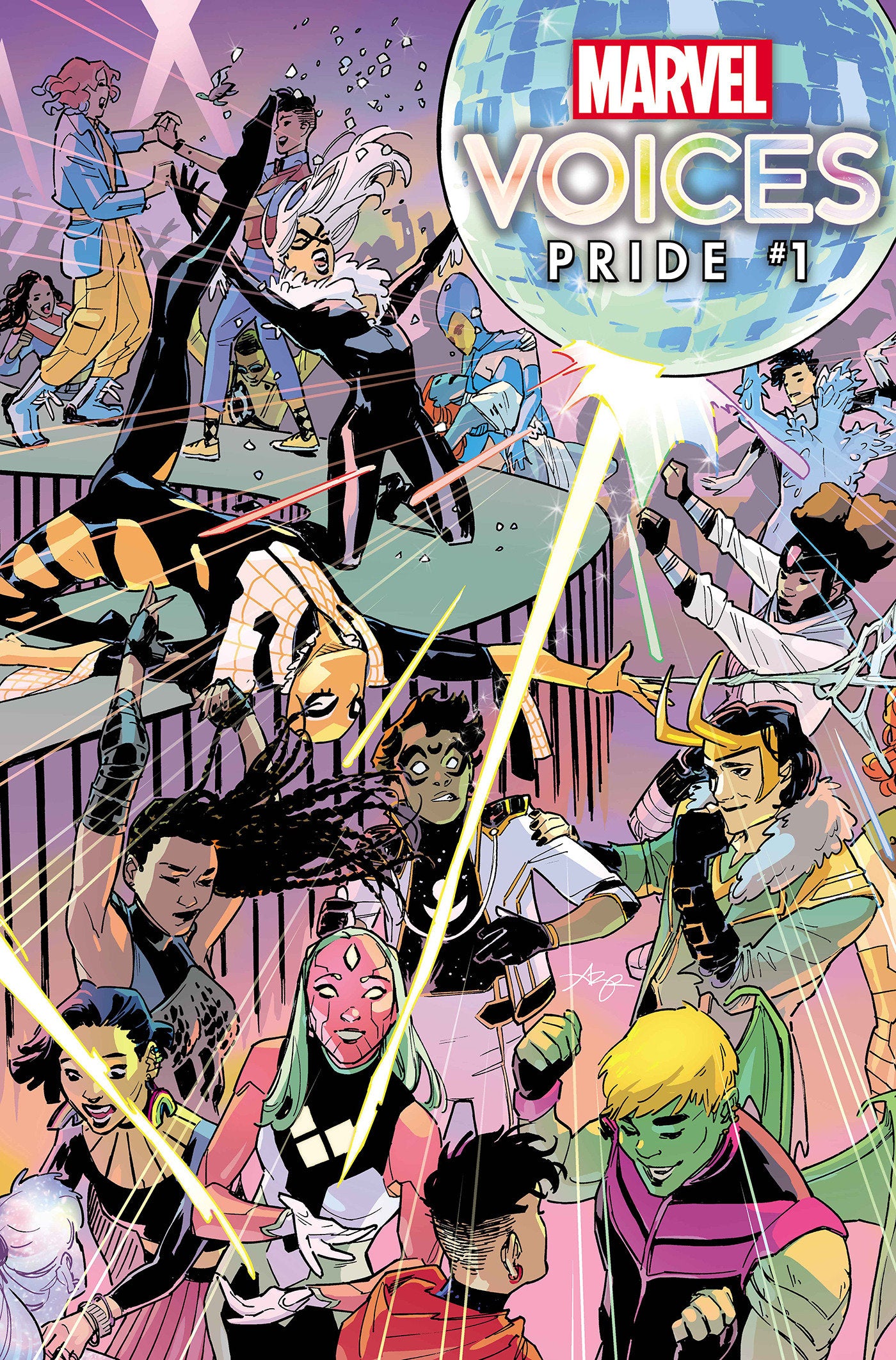 Coinz Comics, Marvel, Marvel'S Voices: Pride #1 A. Reeder Cvr (2023),  Cover