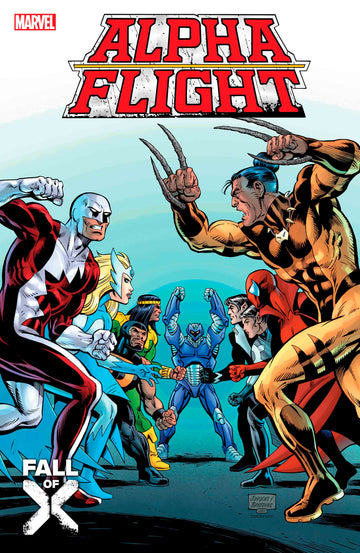 Alpha Flight #1 D. Jurgens Var. (2023) 🔑 Key Issue