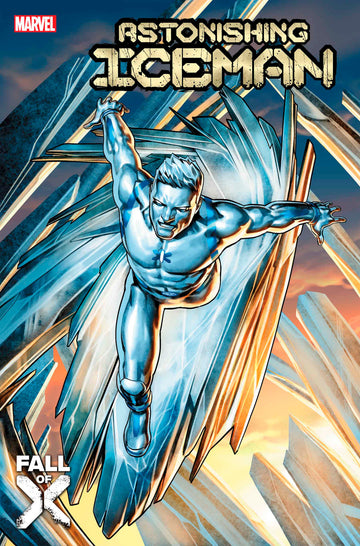 Astonishing Iceman #1 Jesús Saíz Main Cvr. (2023)