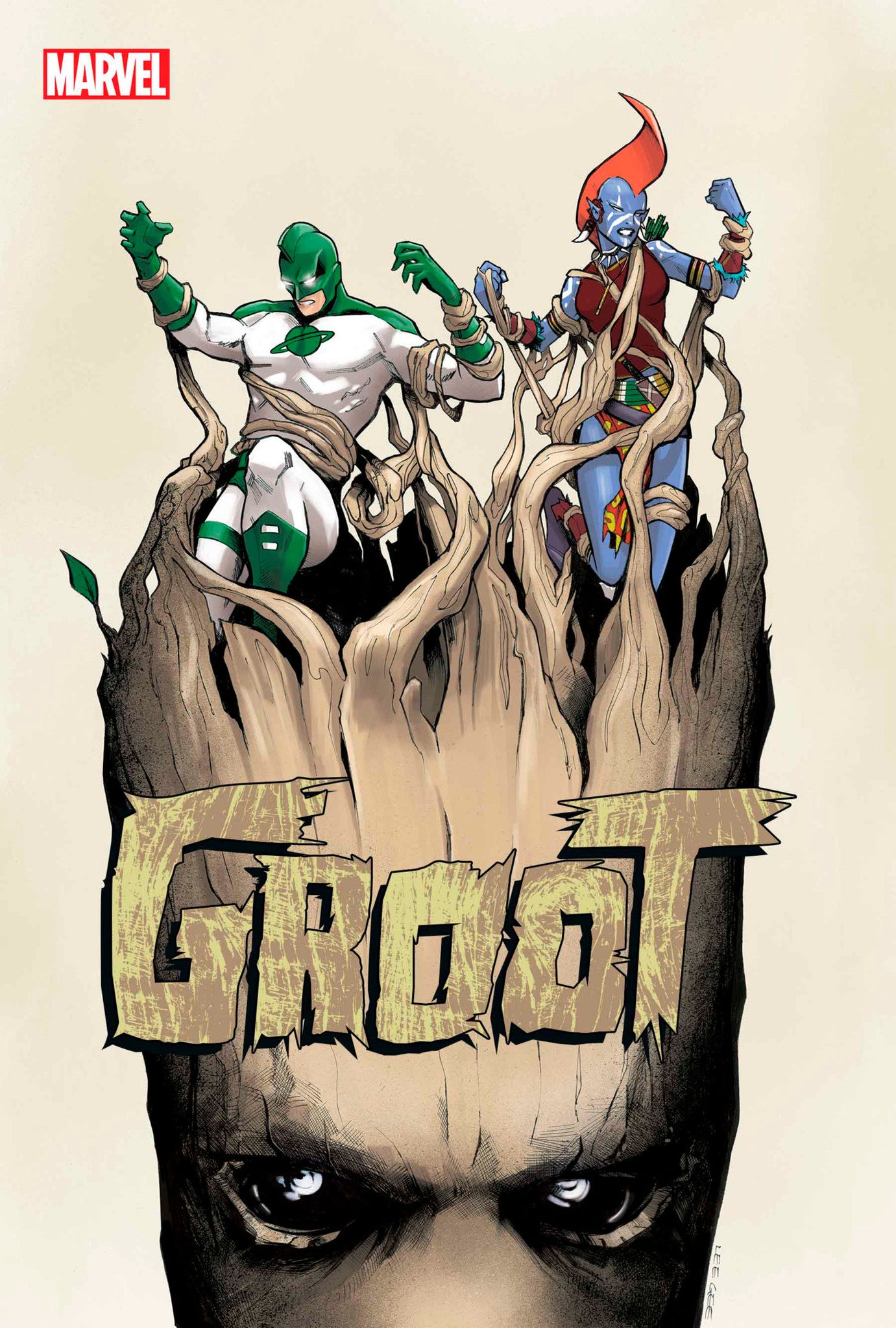 Coinz Comics, Marvel, Groot #3 L. Garbett Cvr (2023),  Cover