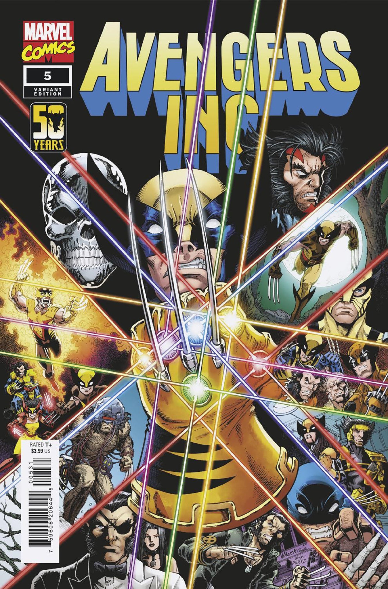 Avengers, Inc. #5 T. Nauck Var. (2024)