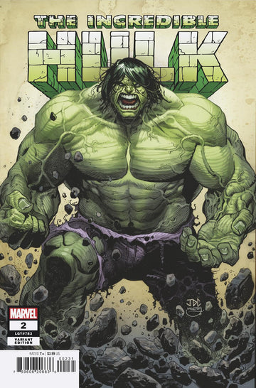 Coinz Comics, Marvel, Incredible Hulk #2 J. Cassara Cvr (2023),  Cover