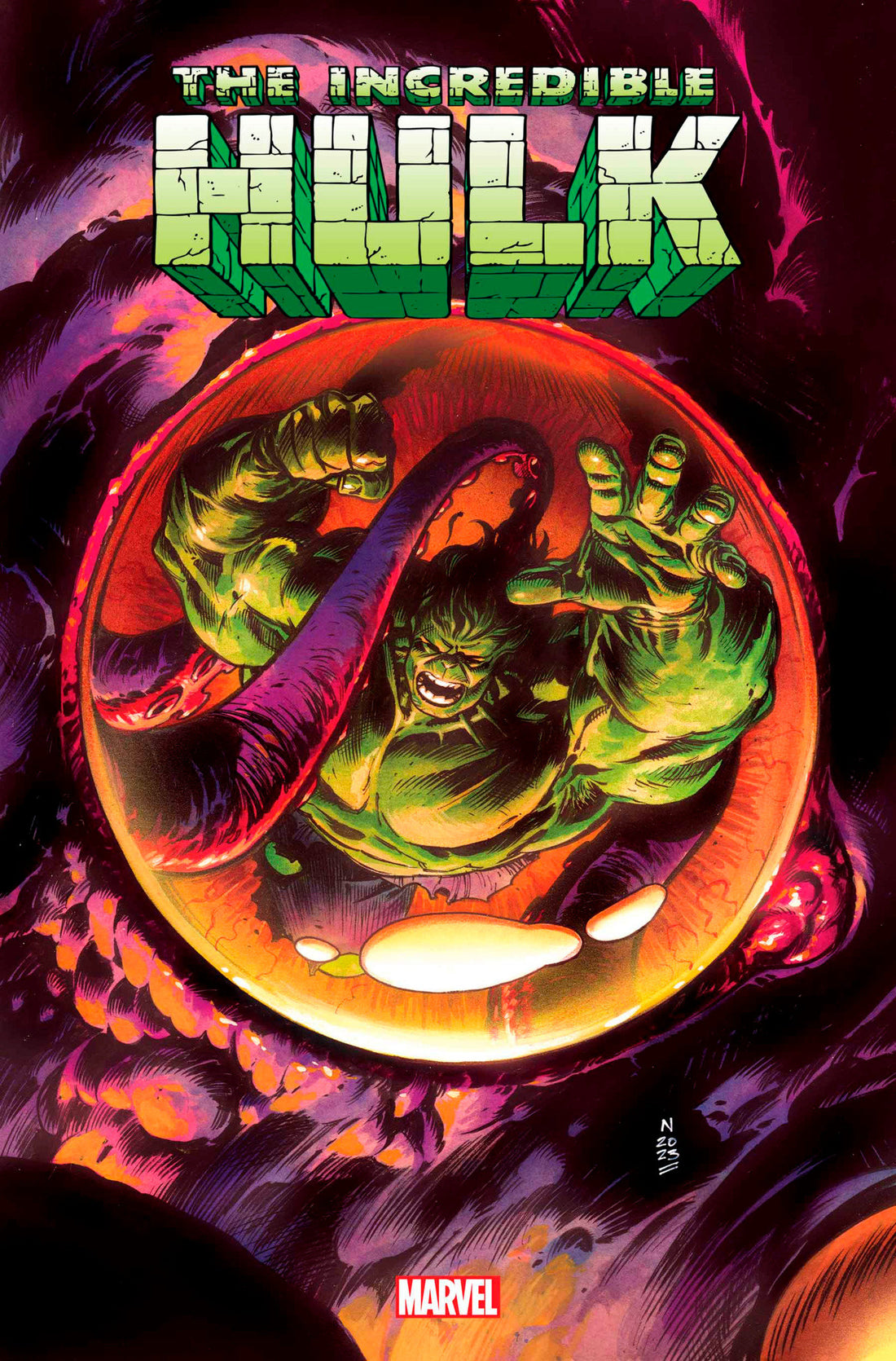 Coinz Comics, Marvel, Incredible Hulk #3 Nic Klein Cvr (2023),  Cover