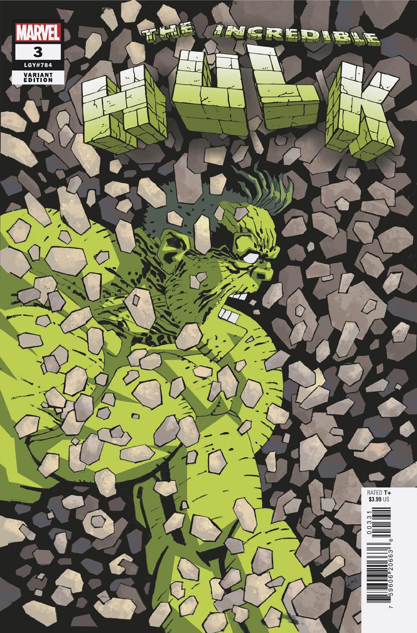 Coinz Comics, Marvel, Incredible Hulk #3 F. Miller Cvr (2023),  Cover