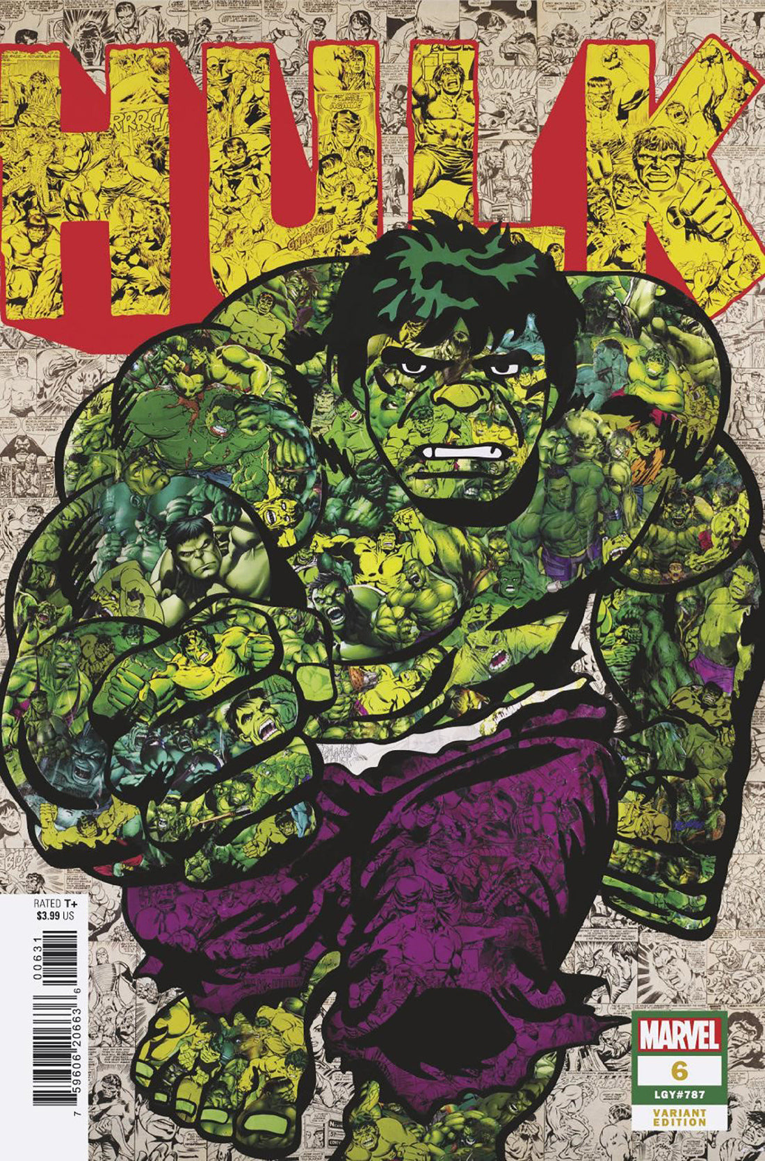 Coinz Comics, Marvel, Incredible Hulk #6 Mr Garcin Cvr (2023),  Cover