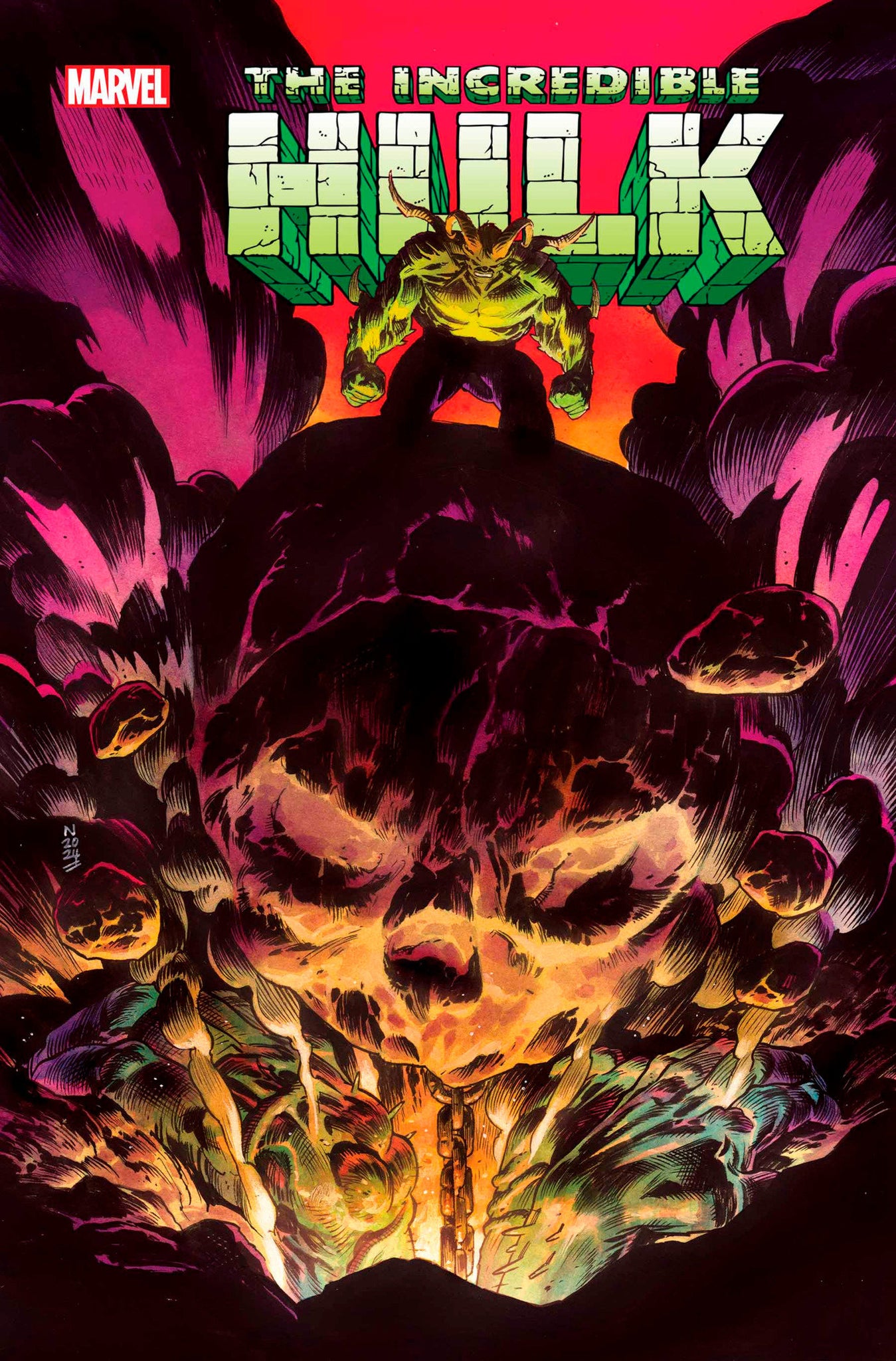 Incredible Hulk #16 Nic Klein Main Cvr. (2024)