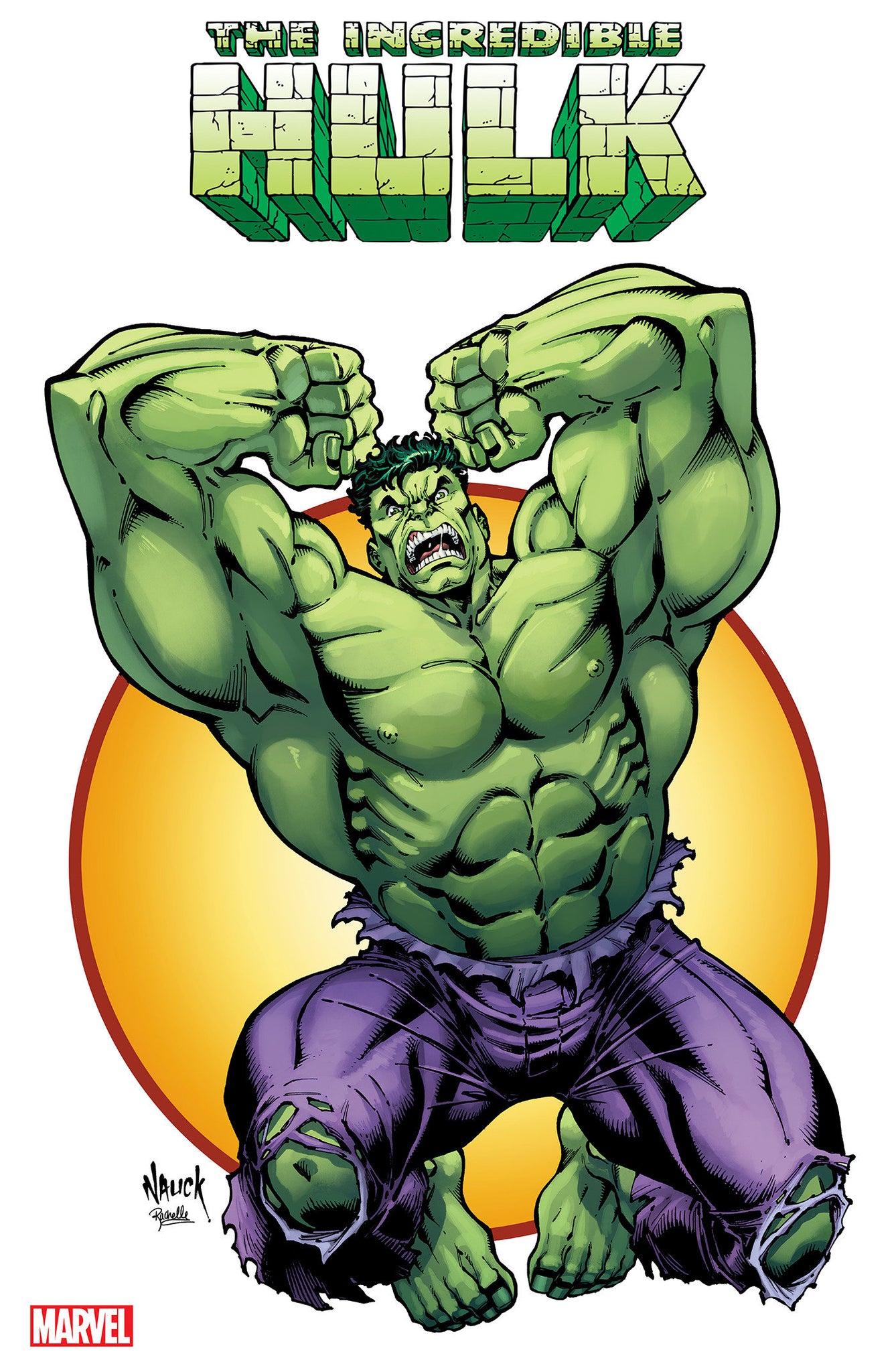 Incredible Hulk #21 T. Nauck Cvr 1/15/25 Presale