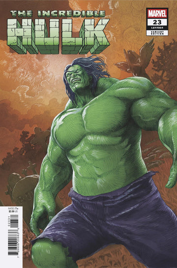 Incredible Hulk #23 Mitsuhiro Arita Cvr (2025)
