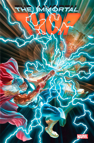 Immortal Thor #14 Alex Ross Main Cvr. (2024)