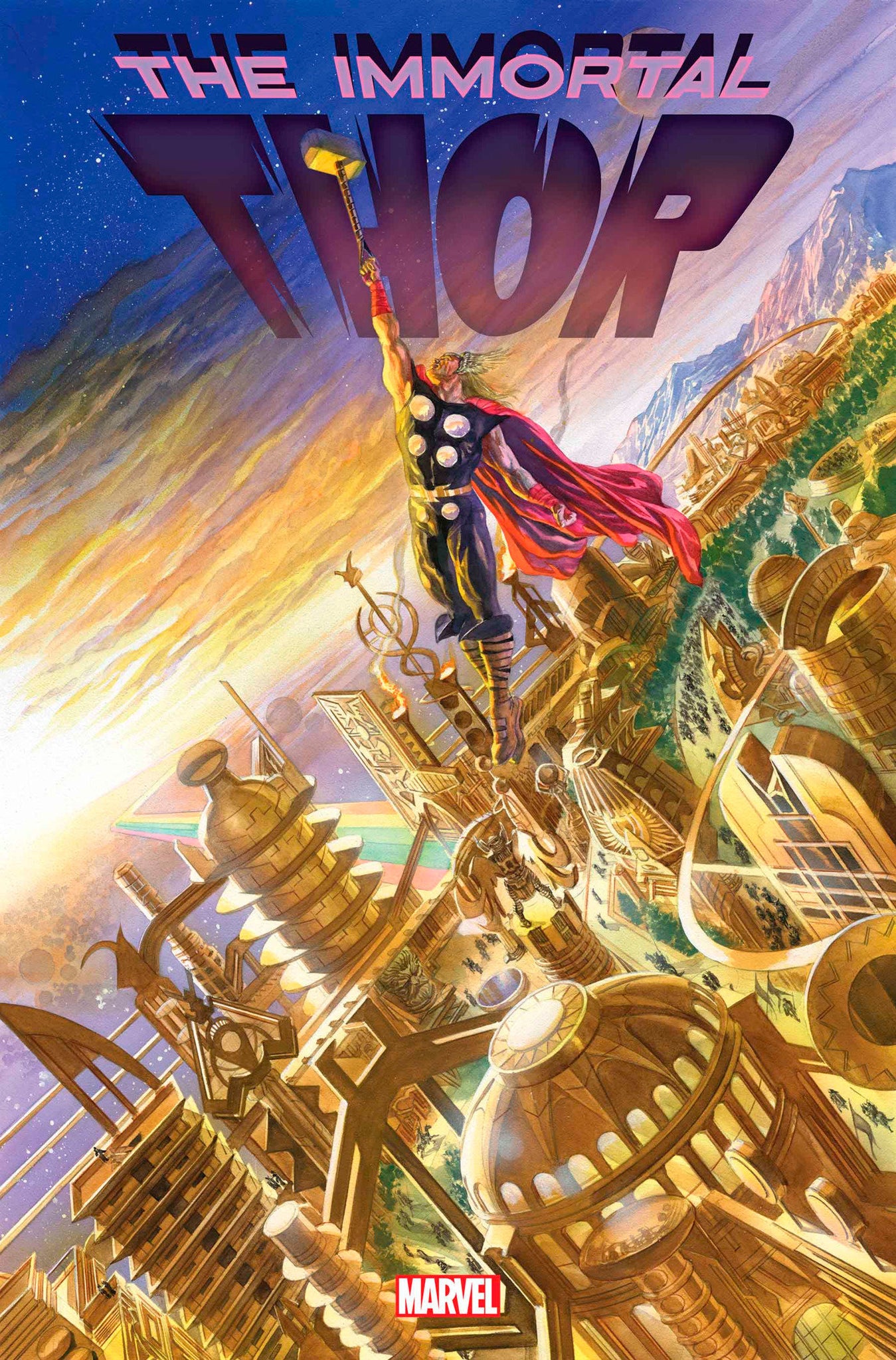 IMMORTAL THOR #15 (9/4/24) PRESALE